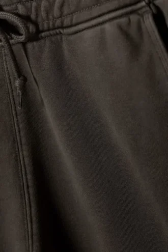 Astro Loose Terry Sweatpants – Washed Dark Grey