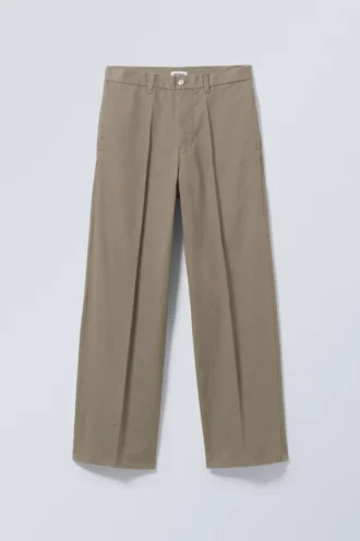 Astro Loose Trousers – Dusty Mole