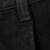 Astro Loose Utility Baggy Leg Unisex Jeans – Black Coating – Black Astro Loose Utility Baggy Leg Unisex Jeans – Black Coating – Black
