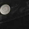 Astro Mid Rise Baggy Faux Leather Pocket Jeans – Black Rinse – Black Astro Mid Rise Baggy Faux Leather Pocket Jeans – Black Rinse – Black