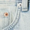 Astro Mid Rise Loose Baggy Denim Shorts – Citizen Blue – Light Blue Astro Mid Rise Loose Baggy Denim Shorts – Citizen Blue – Light Blue