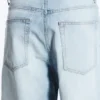 Astro Mid Rise Loose Baggy Denim Shorts – Kimberley Blue – Light Blue Astro Mid Rise Loose Baggy Denim Shorts – Kimberley Blue – Light Blue