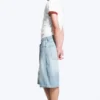 Astro Mid Rise Loose Baggy Denim Shorts – Kimberley Blue – Light Blue Astro Mid Rise Loose Baggy Denim Shorts – Kimberley Blue – Light Blue