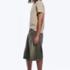 Astro Mid Rise Loose Baggy Denim Shorts – Redondo Black – Black Astro Mid Rise Loose Baggy Denim Shorts – Redondo Black – Black