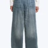 Astro Mid Rise Loose Baggy Twist Jeans – Gloria Blue – Medium Blue Astro Mid Rise Loose Baggy Twist Jeans – Gloria Blue – Medium Blue