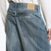 Astro Mid Rise Loose Baggy Twist Jeans – Gloria Blue – Medium Blue Astro Mid Rise Loose Baggy Twist Jeans – Gloria Blue – Medium Blue