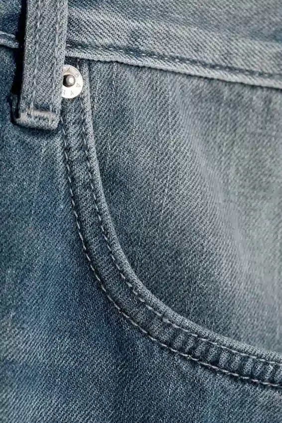 Astro Mid Rise Loose Baggy Twist Jeans – Gloria Blue – Medium Blue Astro Mid Rise Loose Baggy Twist Jeans – Gloria Blue – Medium Blue
