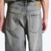 Astro Mid Rise Loose Baggy Unisex Jeans – Arizona Blue – Medium Blue Astro Mid Rise Loose Baggy Unisex Jeans – Arizona Blue – Medium Blue
