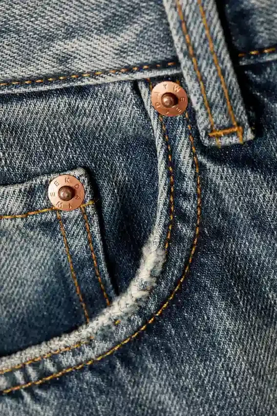 Astro Mid Rise Loose Baggy Unisex Jeans – Arizona Blue – Medium Blue Astro Mid Rise Loose Baggy Unisex Jeans – Arizona Blue – Medium Blue
