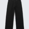 Astro Mid Rise Loose Baggy Unisex Jeans – Black Rinse – Black Astro Mid Rise Loose Baggy Unisex Jeans – Black Rinse – Black