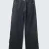 Astro Mid Rise Loose Baggy Unisex Jeans – Blue Rinse – Dark Blue Astro Mid Rise Loose Baggy Unisex Jeans – Blue Rinse – Dark Blue