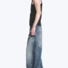 Astro Mid Rise Loose Baggy Unisex Jeans – Board Blue – Medium Blue Astro Mid Rise Loose Baggy Unisex Jeans – Board Blue – Medium Blue