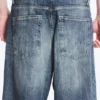 Astro Mid Rise Loose Baggy Unisex Jeans – Board Blue – Medium Blue Astro Mid Rise Loose Baggy Unisex Jeans – Board Blue – Medium Blue