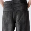 Astro Mid Rise Loose Baggy Unisex Jeans – Chelsea Black – Black Astro Mid Rise Loose Baggy Unisex Jeans – Chelsea Black – Black