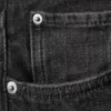 Astro Mid Rise Loose Baggy Unisex Jeans – Chelsea Black – Black Astro Mid Rise Loose Baggy Unisex Jeans – Chelsea Black – Black