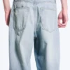 Astro Mid Rise Loose Baggy Unisex Jeans – Kimberley Blue – Light Blue Astro Mid Rise Loose Baggy Unisex Jeans – Kimberley Blue – Light Blue