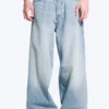 Astro Mid Rise Loose Baggy Unisex Jeans – Kimberley Blue – Light Blue Astro Mid Rise Loose Baggy Unisex Jeans – Kimberley Blue – Light Blue