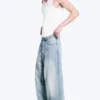 Astro Mid Rise Loose Baggy Unisex Jeans – Kimberley Blue – Light Blue Astro Mid Rise Loose Baggy Unisex Jeans – Kimberley Blue – Light Blue