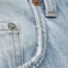 Astro Mid Rise Loose Baggy Unisex Jeans – Kimberley Blue – Light Blue Astro Mid Rise Loose Baggy Unisex Jeans – Kimberley Blue – Light Blue