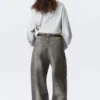 Astro Mid Rise Loose Baggy Unisex Jeans – Mine Grey Astro Mid Rise Loose Baggy Unisex Jeans – Mine Grey