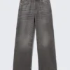 Astro Mid Rise Loose Baggy Unisex Jeans – Mine Grey Astro Mid Rise Loose Baggy Unisex Jeans – Mine Grey