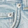 Astro Mid Rise Loose Baggy Unisex Jeans – Snow Blue – Light Blue Astro Mid Rise Loose Baggy Unisex Jeans – Snow Blue – Light Blue