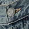 Astro Mid Rise Loose Baggy Unisex Jeans – Torn Blue – Medium Blue Astro Mid Rise Loose Baggy Unisex Jeans – Torn Blue – Medium Blue
