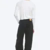 Astro Mid Rise Loose Baggy Unisex Jeans – Tuned Black – Black Astro Mid Rise Loose Baggy Unisex Jeans – Tuned Black – Black