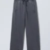 Astro Warped Sweatpants – Washed Dark Blue Astro Warped Sweatpants – Washed Dark Blue