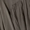Asymmetric Cotton Midi Skirt – Dark Mole Asymmetric Cotton Midi Skirt – Dark Mole