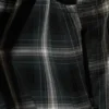 Asymmetric One-Shoulder Fitted Top – Checked Black Asymmetric One-Shoulder Fitted Top – Checked Black