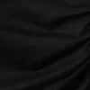 Asymmetric One-Sleeve Mini Dress – Black Asymmetric One-Sleeve Mini Dress – Black