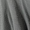 Asymmetric Sequin Mini Skirt – Grey – Rhinestones Asymmetric Sequin Mini Skirt – Grey – Rhinestones