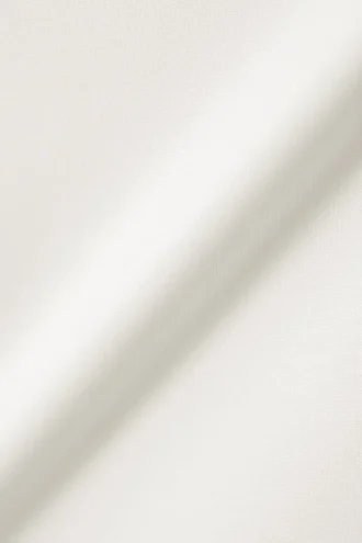 Asymmetric Tie Jersey Tank Top – White