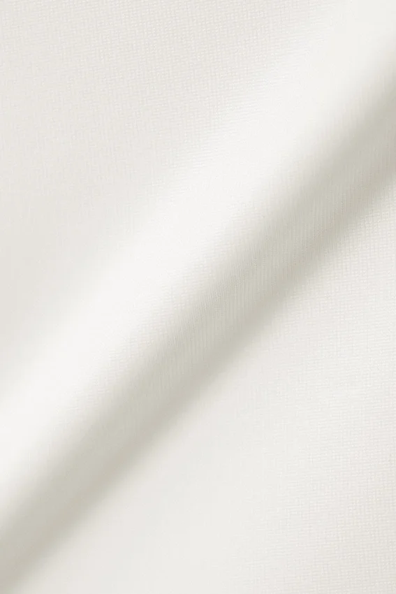 Asymmetric Tie Jersey Tank Top – White Asymmetric Tie Jersey Tank Top – White