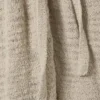 Asymmetric Tie-Shoulder Knitted Sweater – Light Mole Asymmetric Tie-Shoulder Knitted Sweater – Light Mole