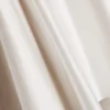 Asymmetric Wrap Mini Skirt – Off-White Asymmetric Wrap Mini Skirt – Off-White