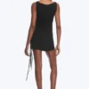 Asymmetric Wrap Strap Top – Black Asymmetric Wrap Strap Top – Black