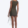 Asymmetric Wrap Strap Top – Dark Mole Asymmetric Wrap Strap Top – Dark Mole