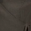 Asymmetric Wrap Strap Top – Dark Mole Asymmetric Wrap Strap Top – Dark Mole