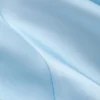 Asymmetrical Satin Dress – Light Blue Asymmetrical Satin Dress – Light Blue