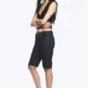 Atom Low Rise Regular Knee-Length Denim Shorts – Blue Rinse – Dark Blue Atom Low Rise Regular Knee-Length Denim Shorts – Blue Rinse – Dark Blue