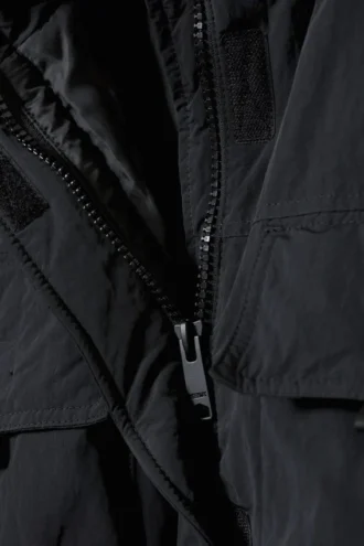 Attila Padded Parka – Black