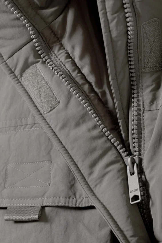 Attila Padded Parka – Dusty Khaki Attila Padded Parka – Dusty Khaki