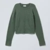 Ayla Sweater – Dark Green Ayla Sweater – Dark Green