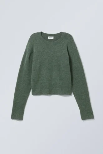 Ayla Sweater – Dark Green