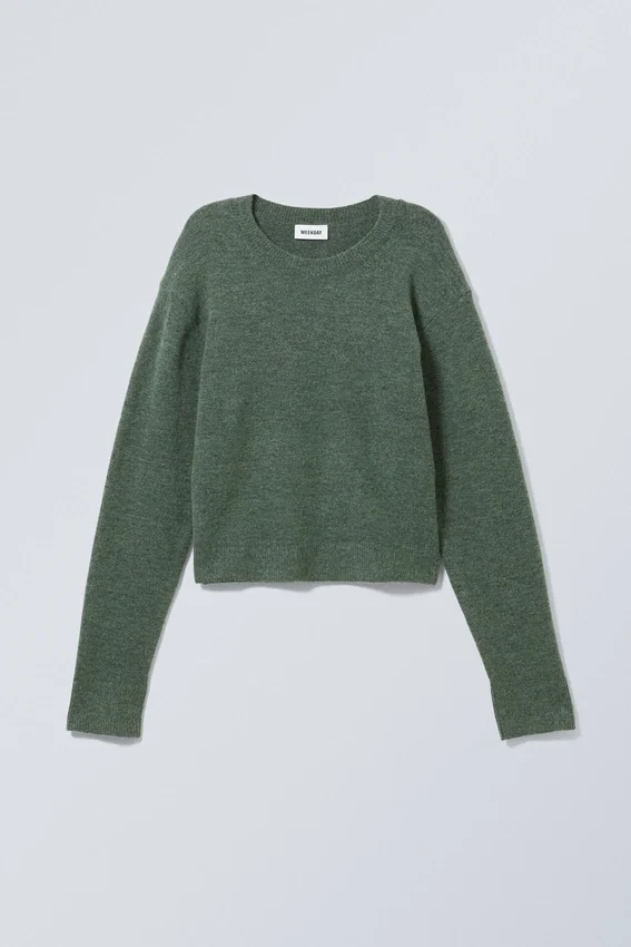 Ayla Sweater – Dark Green Ayla Sweater – Dark Green