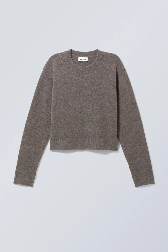 Ayla Sweater – Dark Mole Ayla Sweater – Dark Mole