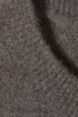 Ayla Sweater – Dark Mole