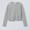 Ayla Sweater – Dusty Grey